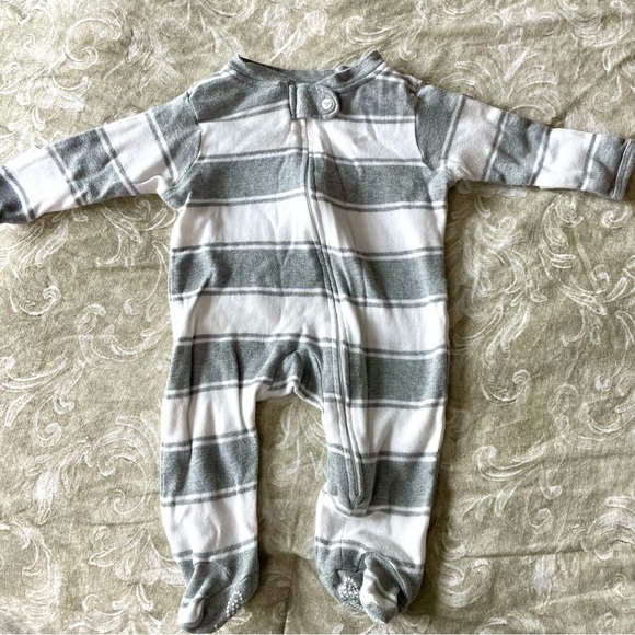 Burt's Bees Baby Pajamas Burts Bees Baby Footed Pajama Size Newborn